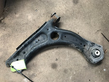 GENUINE 18-24 VW POLO 2G IBIZA 6F PASSENGER FRONT WISHBONE LOWER ARM 2Q0407151D