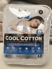 Sealy Cool 100% Cotton Queen