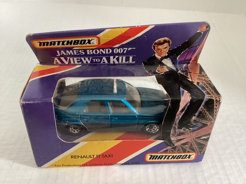 Matchbox renault taxi james - matchbox,