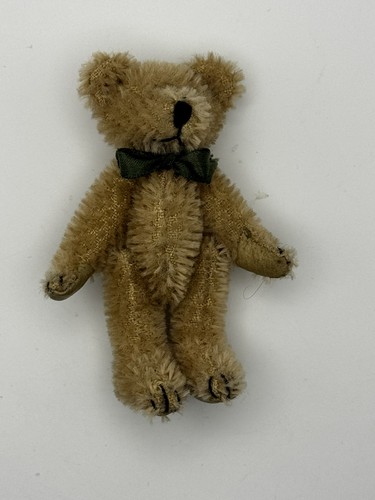 Teddy bear miniature - bear, (9cm)
