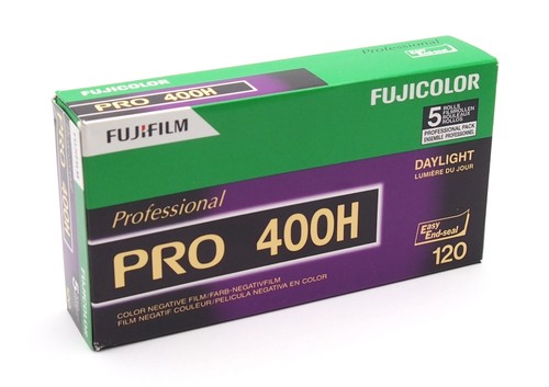 Fujifilm fujicolor pro 400h - fujifilm,