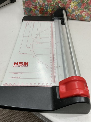 Hsm guillotine paper - hsm,