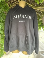 Official Eminem Hoodie XXL Black Music To Be Murdered By Sweatshirt HipHop