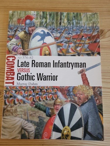 Osprey combat late roman - osprey,