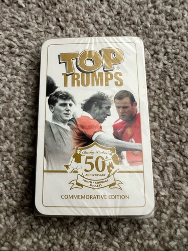 Top trumps manchester united - trumps,