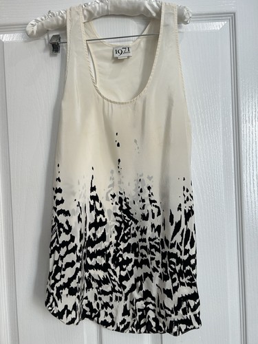 Reiss 1971 floaty silk vest - floaty,