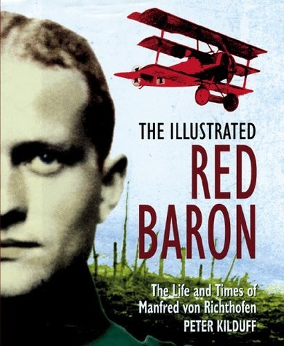 The illustrated red baron - illustrated, baron:
