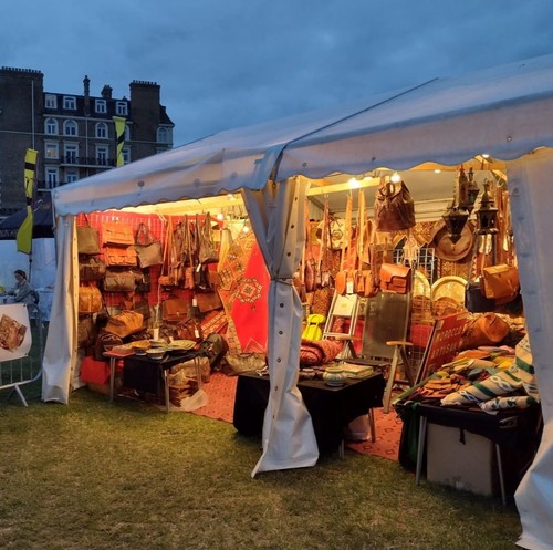 Showground market tent 3m - 6m, x