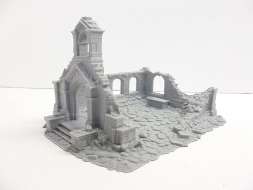 Gauge derelict chapel - 00,