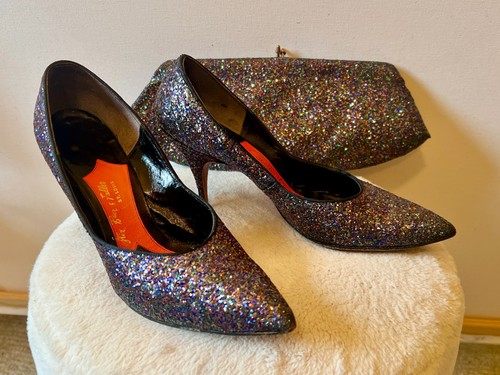 Vintage schiaparelli glitter - vintage,