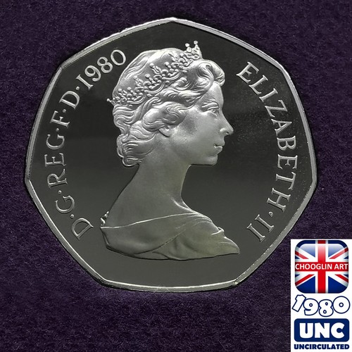 British 1980 - (brilliant, unc)