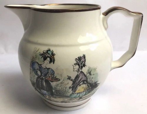 Vintage grays pottery - pottery, made
