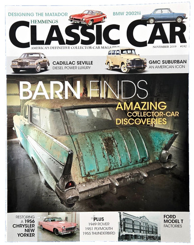 Hemmings classic car magazine - hemmings,