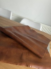 70x44cm brown tan leather - tan,