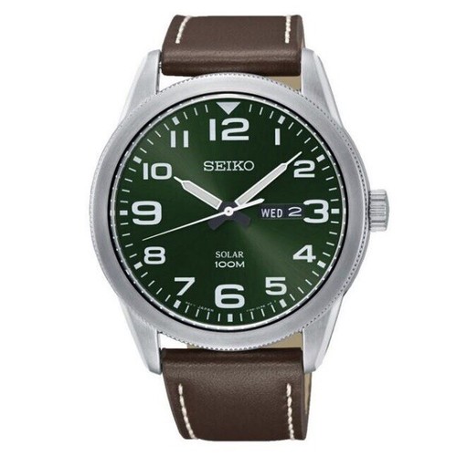 Seiko v158 solar analogue - solar,