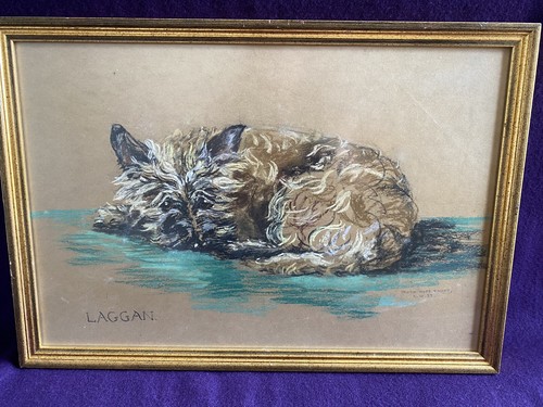 1933 art deco dog terrier - 1933,