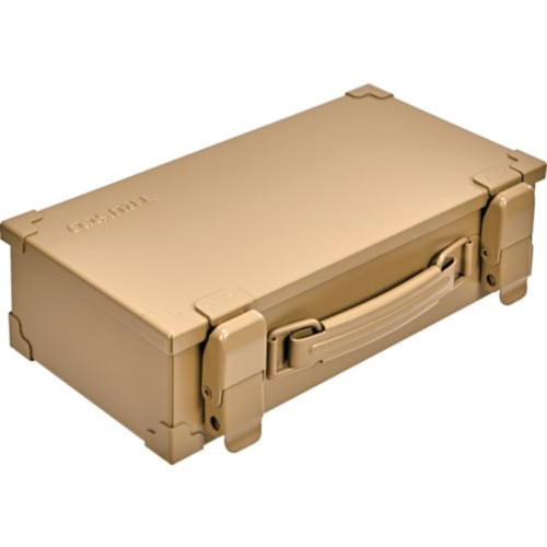 Trusco stainless steel trunk - steel,