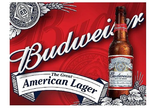Retro budweiser beer - budweiser,