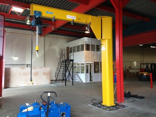Jib crane yaplex - crane,