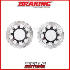 FRONT BRAKE DISC KIT BRAKING