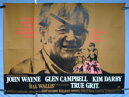 True grit original - grit, (1969)