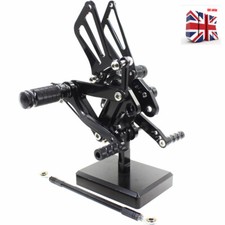 CNC Adjust Rearset Footpegs