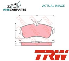 BRAKE PADS SET BRAKING PAD