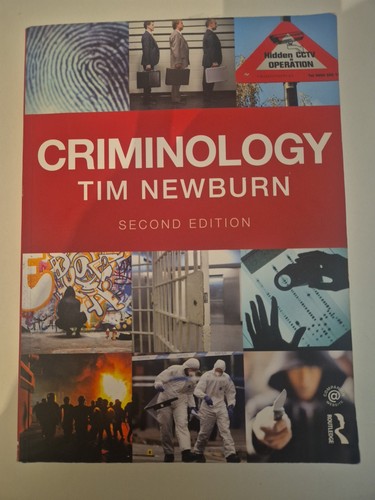 Criminology tim newburn 2nd - newburn,