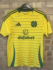 Celtic Away Shirt 2024/25 Size