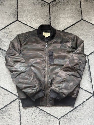 Vintage camouflage denim - vintage,