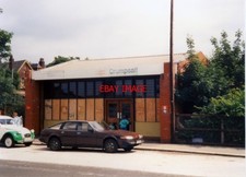 PHOTO  1988 CRUMPSALL RAILWAY STATION BUILDING