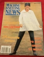 Machine Knitting News Chunky Collection Magazine -