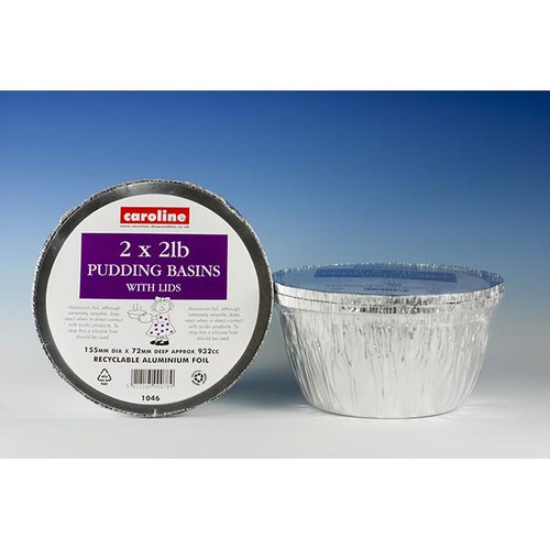 Caroline foil pudding - foil,