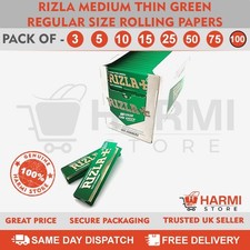 Rizla Medium Thin Green