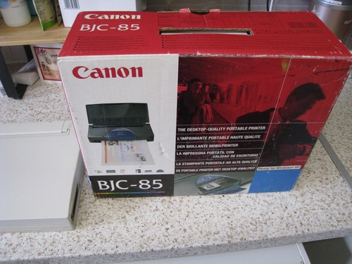 Canon bjc bubble jet - canon,