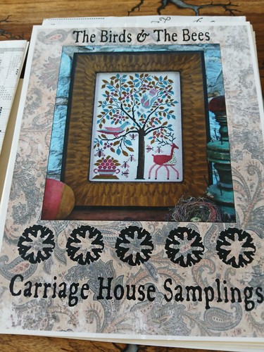 Carriage house samplings chart - house,