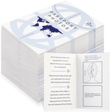 200 Pcs Thick Passport Photo