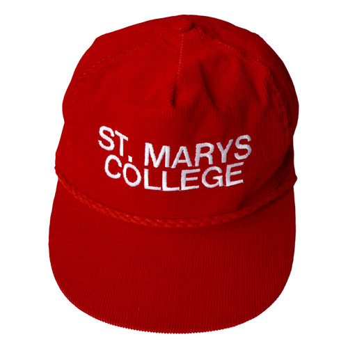 Vintage marys college hat - st,