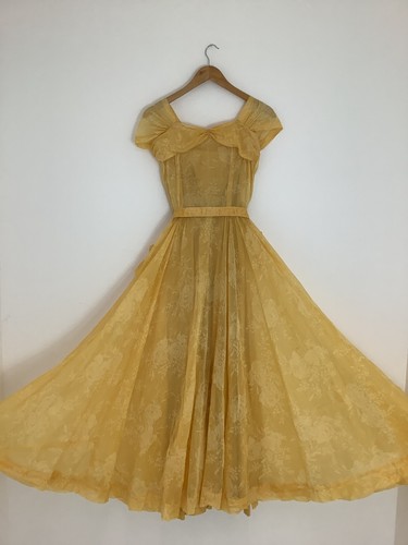 Vintage 1940s cocktail - , gown