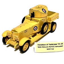 Matchbox of Yesteryear YS-38