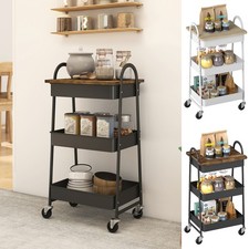 Tier storage trolley on - storage,