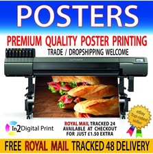 POSTER PRINTING Colour Satin