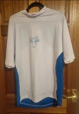 Signed Nick Faldo Sports Top