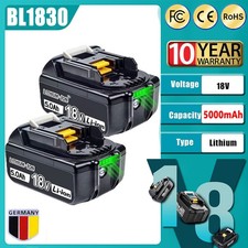 2X For Makita 18V 6.0Ah LXT