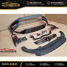 FACELIFT MK7.5 R LOOK FRONT BUMPER FOR 2013 2016 VW GOLF MK7 SE GTI TSI GTD UK