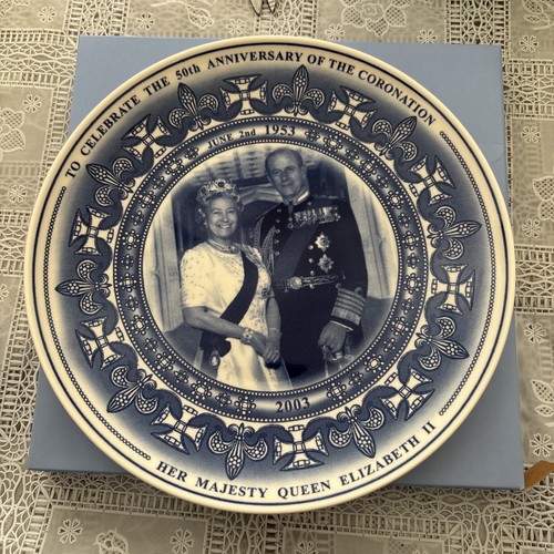 Wedgwood commemorative plate - wedgwood,
