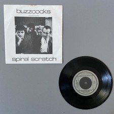 Buzzcocks - Spiral Scratch 7"