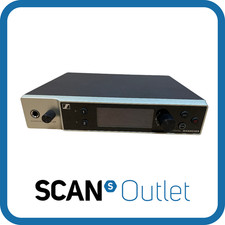 Sennheiser EW-DX EM 2 Dante Wireless Half-Rack Receiver, Wireless Transmitter