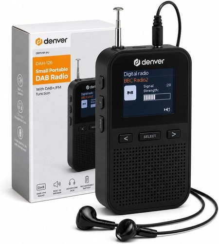Handheld portable dab fm - handheld,