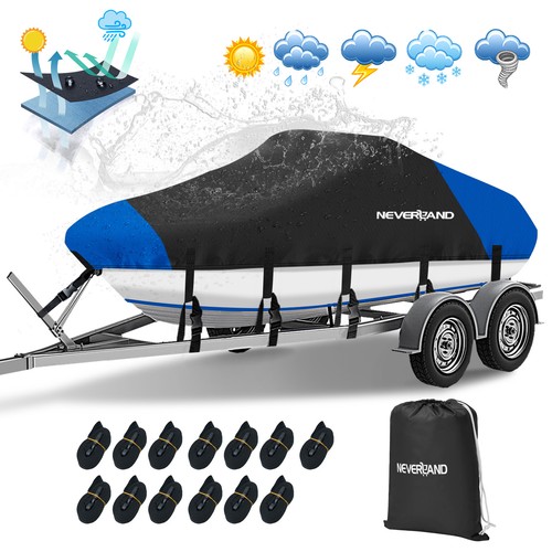 Universal boat cover - universal, 14-16ft